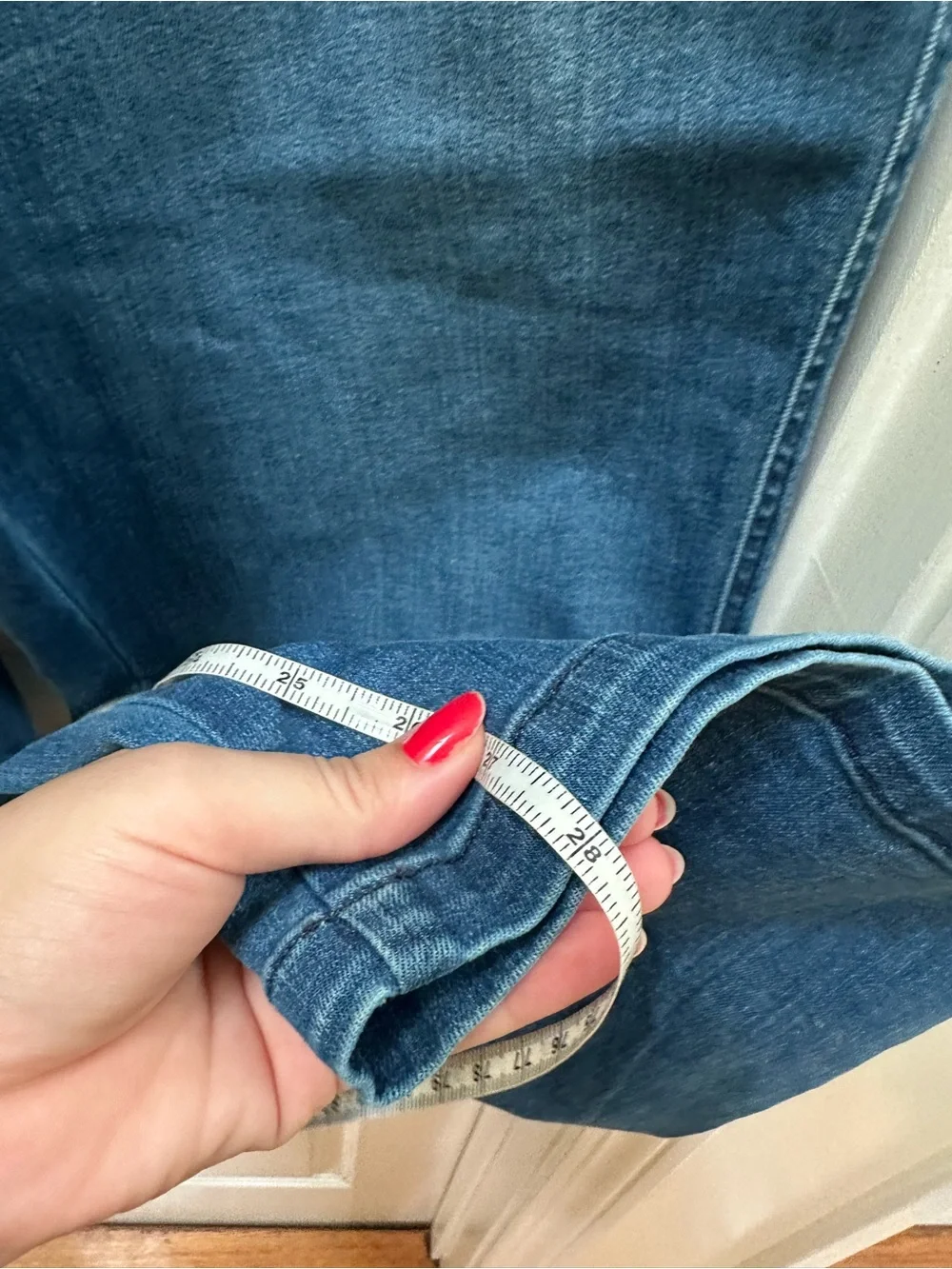 Spanx SPANXshape® EveryWear Pull-On Flare Jeans blue 1x